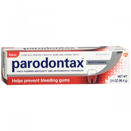 Parodontax Daily Fluoride Anticavity And Antigingivitis Toothpaste Whitening - 3.4 OZ