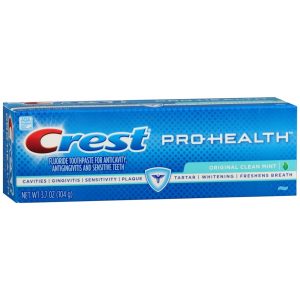 Crest Pro-Health Toothpaste Original Clean Mint - 3.3 OZ