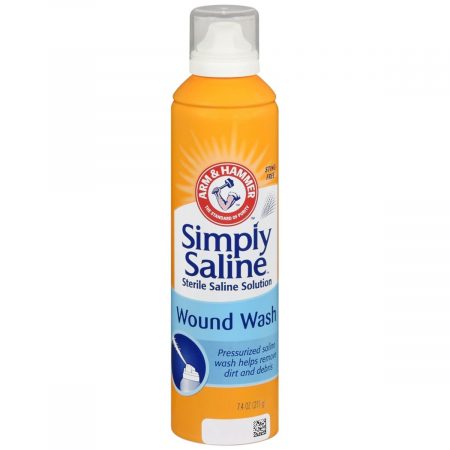 Simply Saline Wound Wash Spray - 7.4 OZ