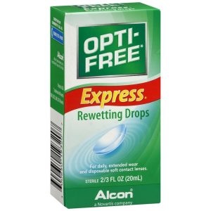 OPTI-FREE Express Rewetting Drops - 20 ML