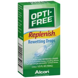 OPTI-FREE Replenish Rewetting Drops - 10 ML