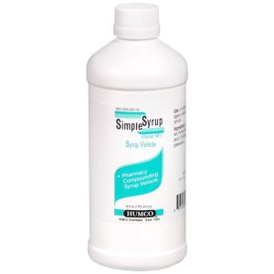 Humco Simple Syrup - 16 OZ