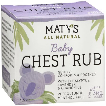 Maty's All Natural Baby Chest Rub - 1.5 OZ