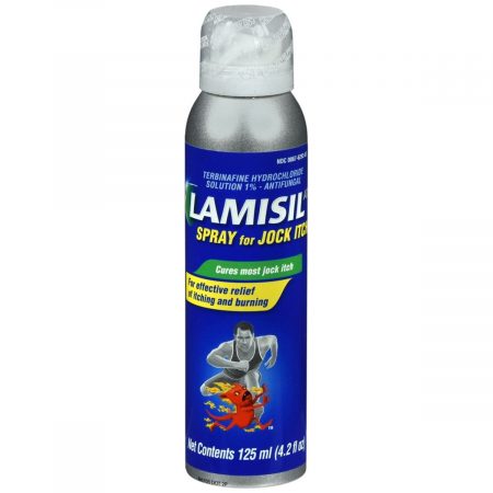 Lamisil AT Spray for Jock Itch - 4.2 OZ