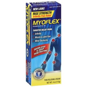 Myoflex Pain Relieving Cream - 4 OZ