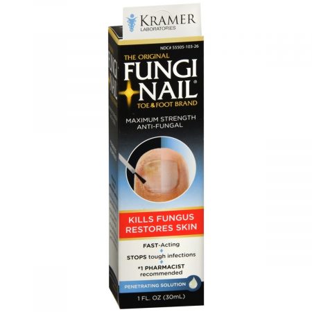 Fungi-Nail Anti-Fungal Penetrating Solution - 1 OZ