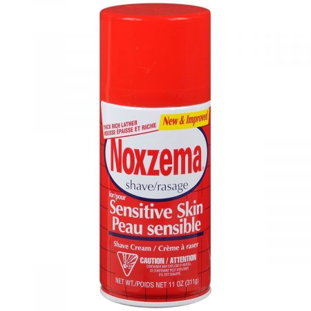 Noxzema Shave Cream for Sensitive Skin - 11 OZ