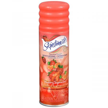 Skintimate Signature Scents Moisturizing Shave Gel Strawberry Tangerine Twist - 7 OZ