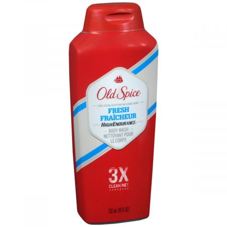 Old Spice High Endurance Body Wash Fresh - 18 OZ