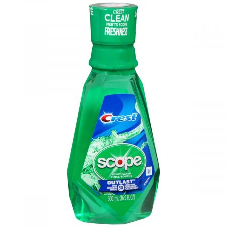 SCOPE Crest Outlast Mouthwash - 500 ML