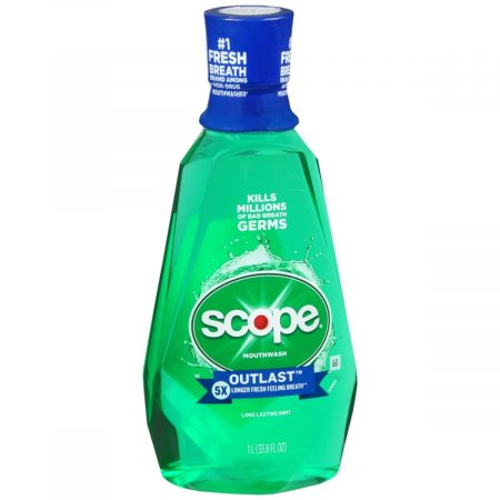 SCOPE Outlast Mouthwash Long Lasting Mint - 1000 ML