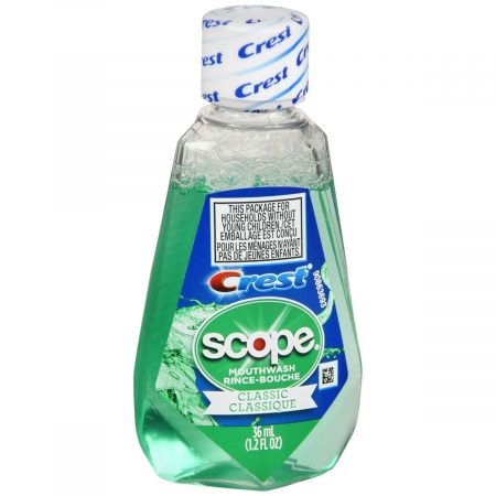 Crest Scope Mouthwash Classic - 36 ML