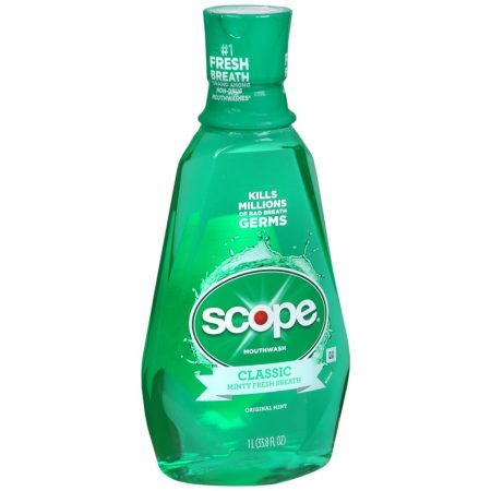 SCOPE Classic Mouthwash Original Mint - 1000 ML