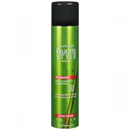 Garnier Fructis Style Volumizing Anti-Humidity Hairspray Extra Strong - 8.25 OZ