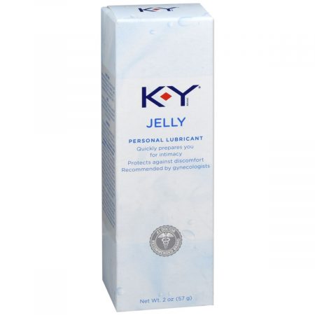 K-Y Jelly Personal Lubricant - 2 OZ