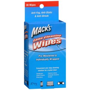 Mack's Lens Wipes - 30 EA