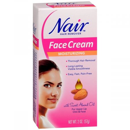 Nair Hair Remover Face Cream Moisturizing - 2 OZ