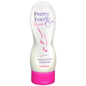 Pretty Feet & Hands  Rough Skin Remover Lotion - 3 OZ