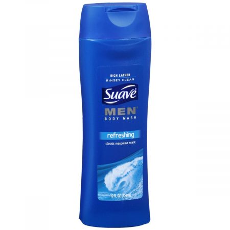 Suave Men Body Wash Refreshing - 15 OZ