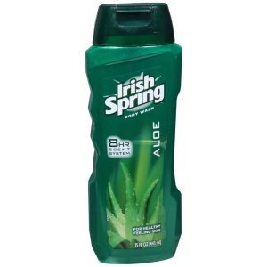 Irish Spring Body Wash Aloe - 18 OZ