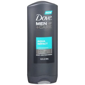 Dove Men+Care Body and Face Wash Aqua Impact - 13.5 OZ