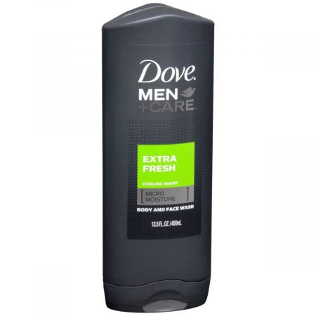 Dove Men+Care Body and Face Wash Extra Fresh - 13.5 OZ
