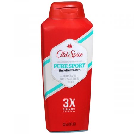 Old Spice High Endurance Body Wash Pure Sport - 18 OZ