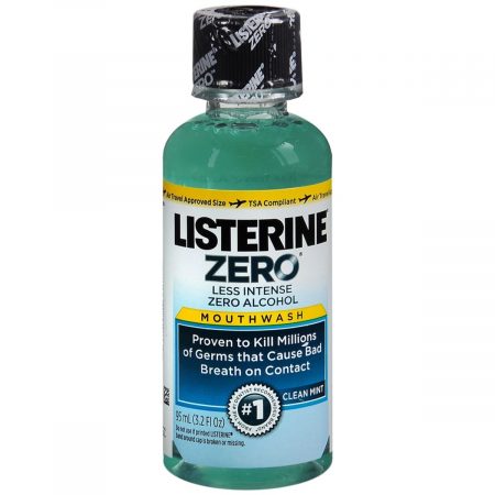 Listerine Zero Mouthwash Clean Mint - 95 ML