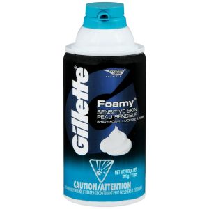 Gillette Foamy Shave Foam Sensitive Skin - 11 OZ