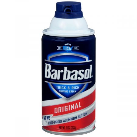 Barbasol Thick & Rich Shaving Cream Original - 10 OZ