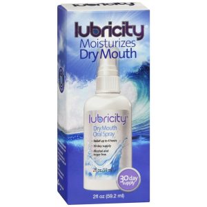 Lubricity Dry Mouth Oral Spray - 2 OZ