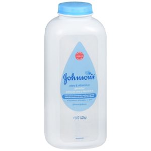 JOHNSON'S Powder Aloe & Vitamin E - 15 OZ