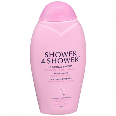 SHOWER TO SHOWER Absorbent Body Powder Original Fresh - 8 OZ