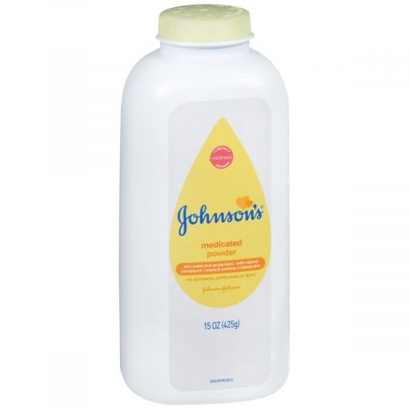 JOHNSON'S Powder Medicated - 15 OZ