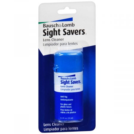 Bausch + Lomb Sight Savers Lens Cleaner - 0.5 OZ