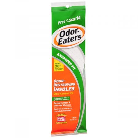 Odor-Eaters Ultra-Comfort Insoles Expanded Fit - 1 PR