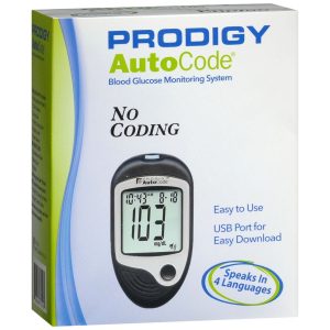 PRODIGY AutoCode Talking Blood Glucose Monitoring System - 1 EA