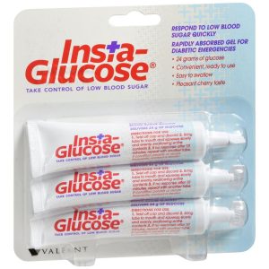 Insta-Glucose Oral Gel - 3 EA