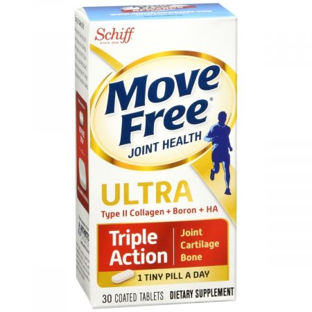 Schiff Move Free Ultra Triple Action Tablets - 30 TB