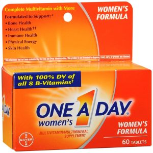 One A Day Women's Formula Multivitamin/Multimineral Supplement Tablets - 60 TB