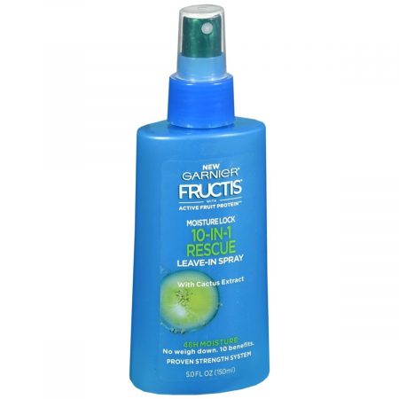 Garnier Fructis Moisture Lock 10-in-1 Rescue Leave-In Spray - 5 OZ