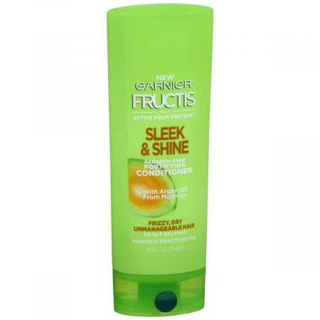 Garnier Fructis Sleek & Shine Fortifying Conditioner - 12 OZ