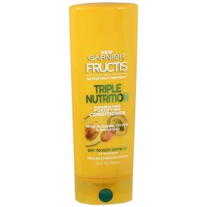 Garnier Fructis Triple Nutrition Fortifying Conditioner - 12 OZ