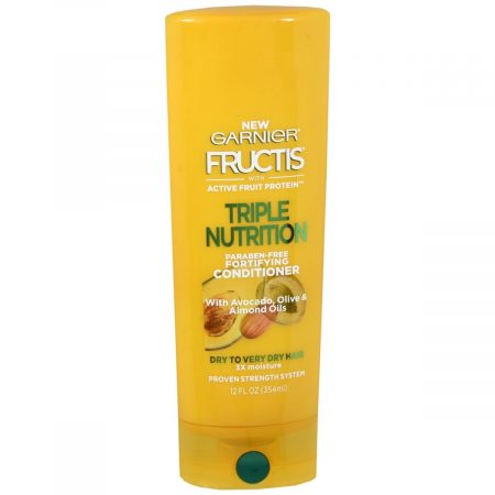 Garnier Fructis Triple Nutrition Fortifying Conditioner - 12 OZ