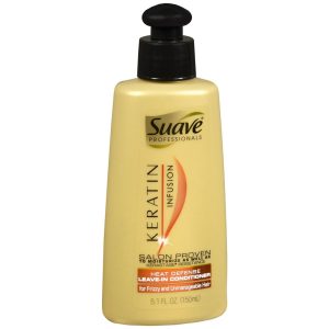 Suave Professionals Keratin Infusion Heat Defense Leave-In Conditioner - 5.1 OZ