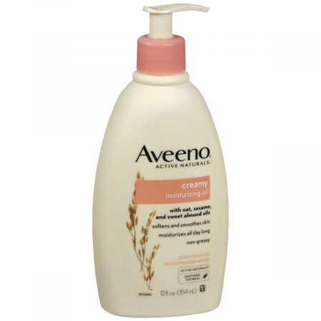 AVEENO Active Naturals Creamy Moisturizing Oil - 12 OZ