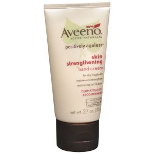 AVEENO Active Naturals Positively Ageless Skin Strengthening Hand Cream - 2.7 OZ