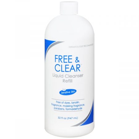 Free & Clear Liquid Cleanser Refill - 32 OZ