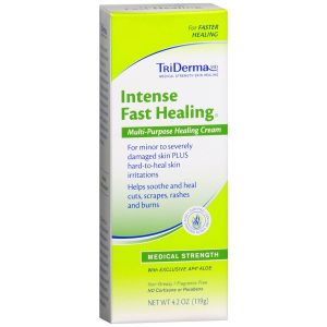 TriDerma MD Intense Fast Healing Cream - 4.2 OZ