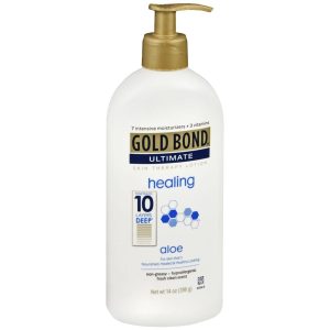 Gold Bond Ultimate Healing Skin Therapy Lotion Aloe - 14 OZ